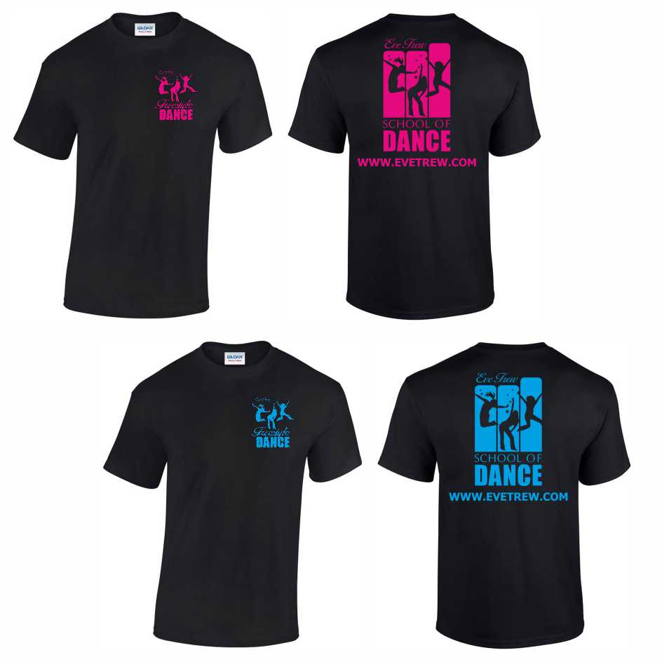Eve Trew School of Dance Teeshirt