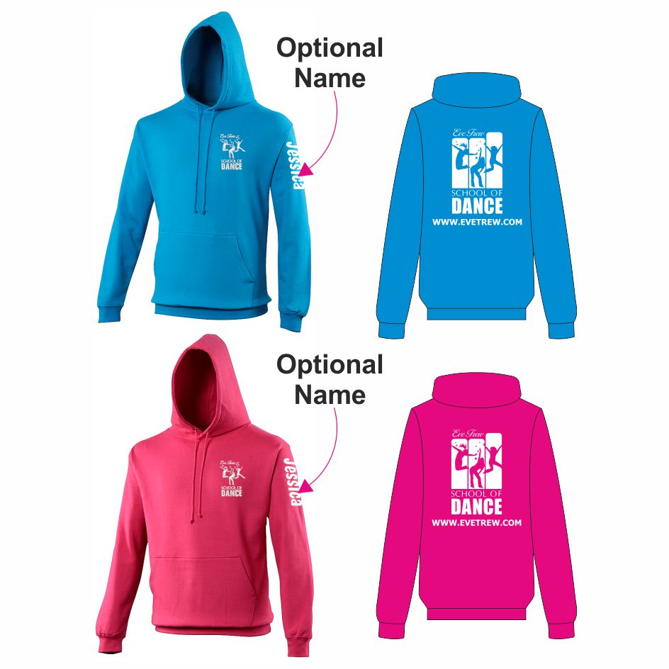Eve Trew School of Dance Hooded Sweatshirt