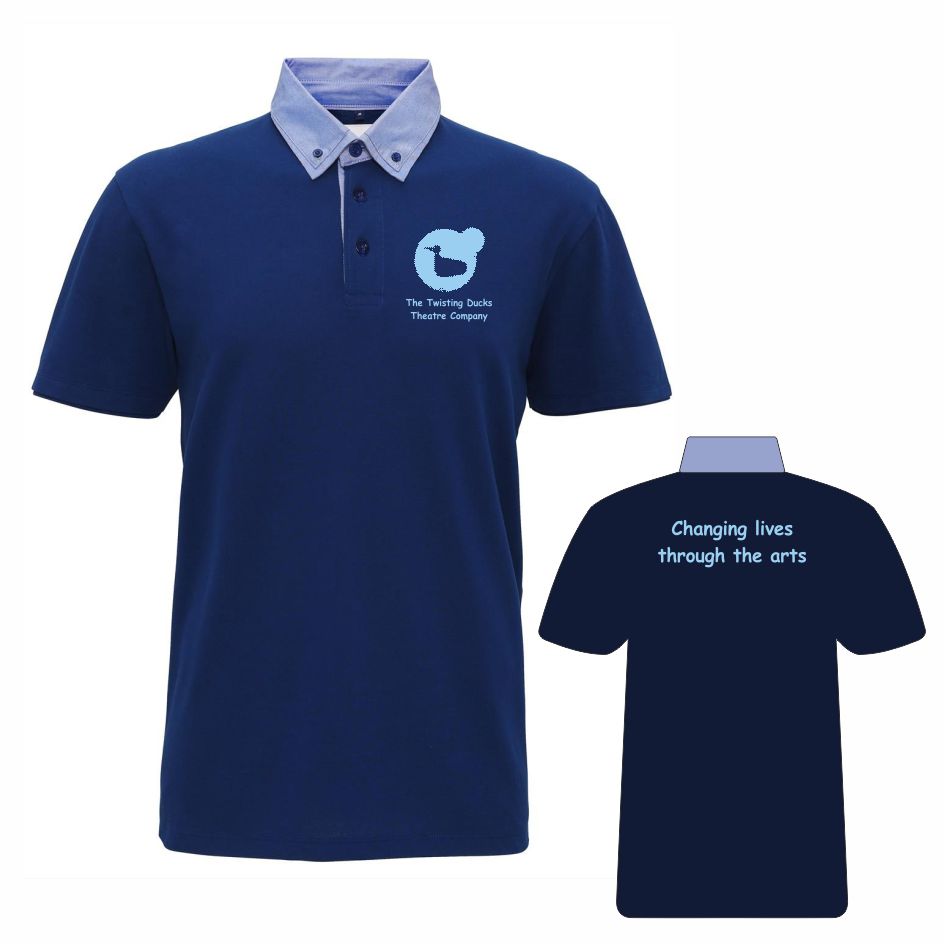 The Twisting Ducks Theatre Company Poloshirt