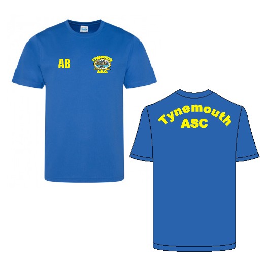 Tynemouth ASC Performance Teeshirt