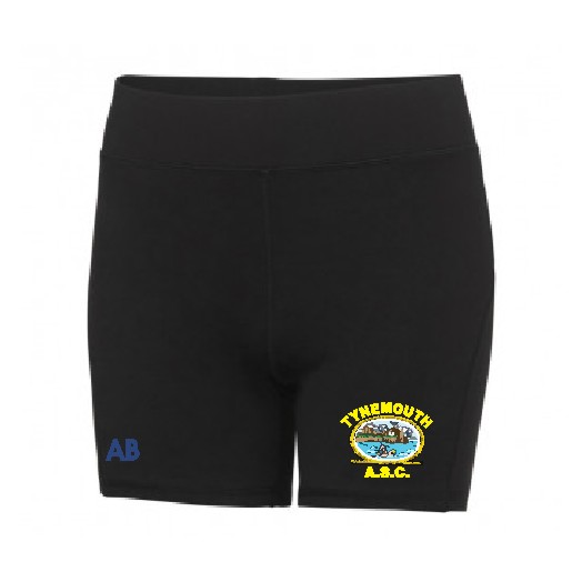 Tynemouth ASC Ladies Shorts