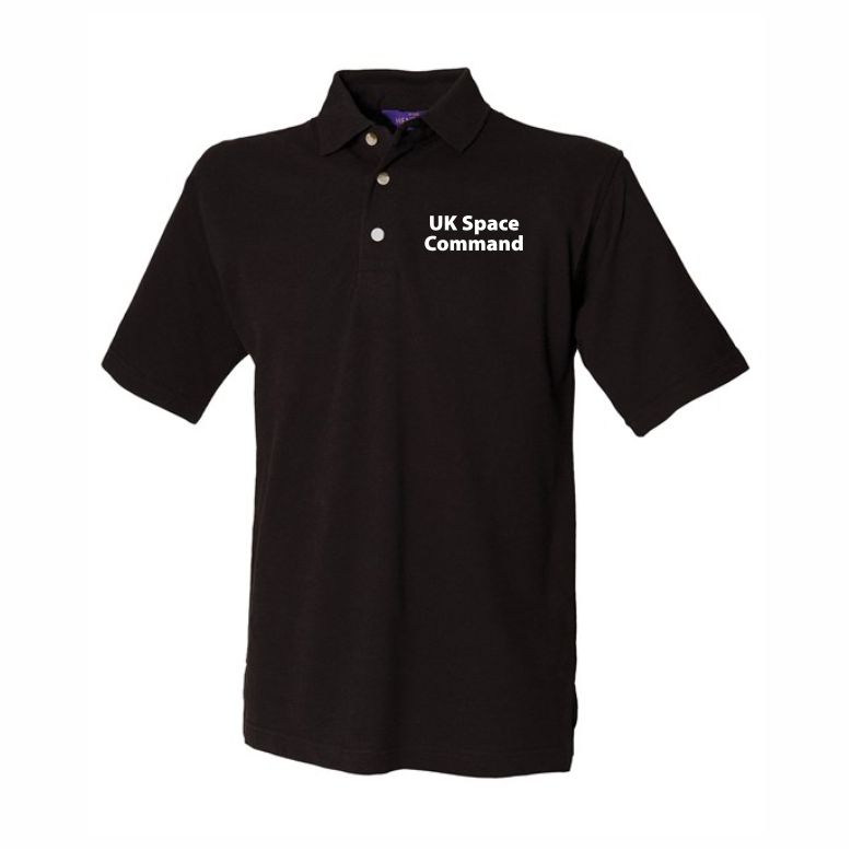 UK Space Command Cotton Poloshirt
