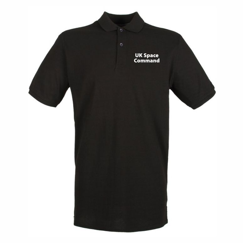 UK Space Command Microfine Poloshirt