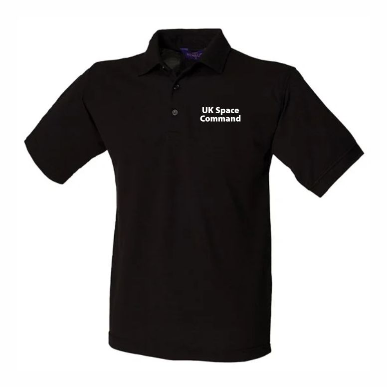 UK Space Command Classic 65/35 Poloshirt