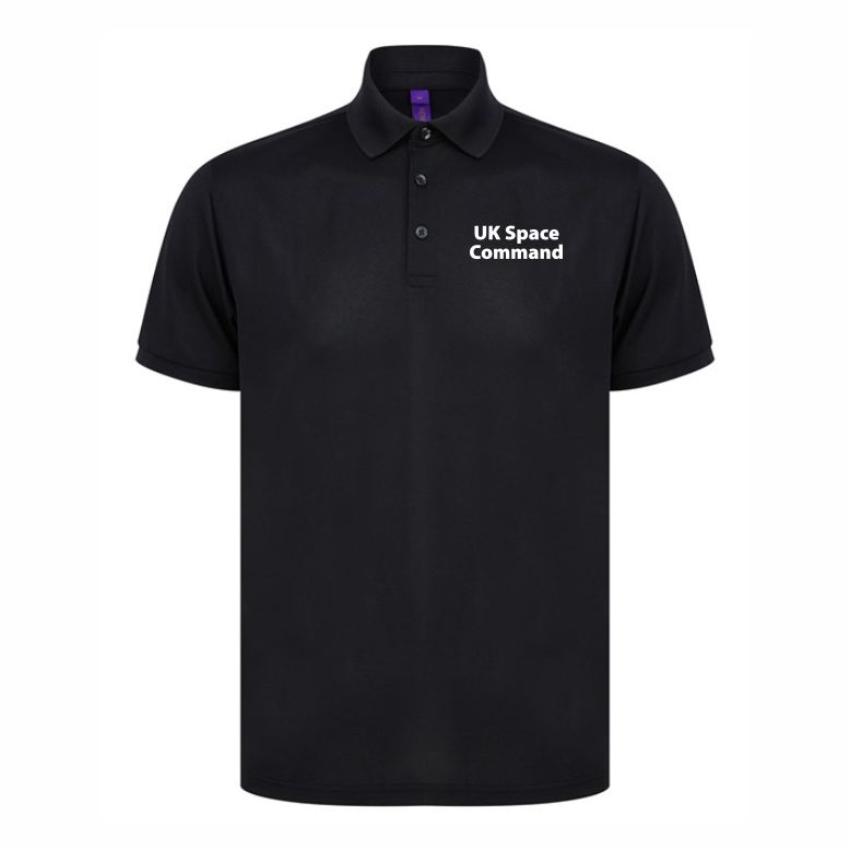 UK Space Command Recycled Polyester Polo 