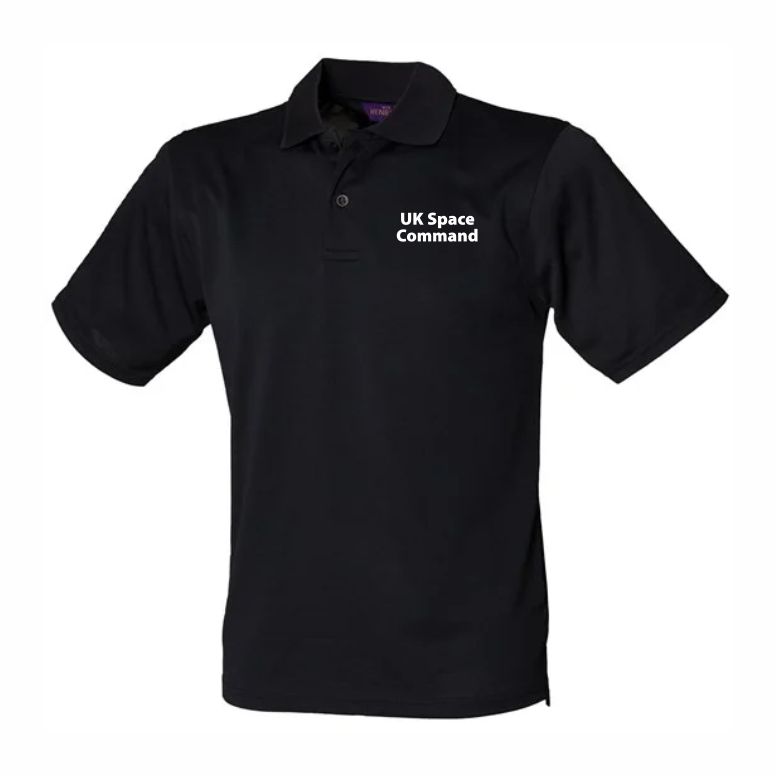 UK Space Command Coolplus Wicking Poloshirt