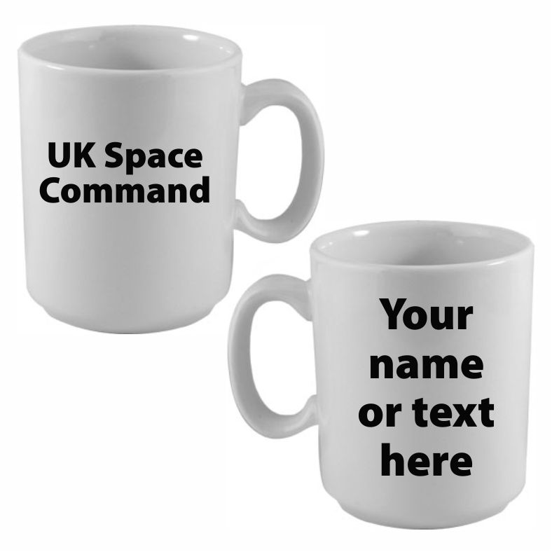 UK Space Command Office Mug