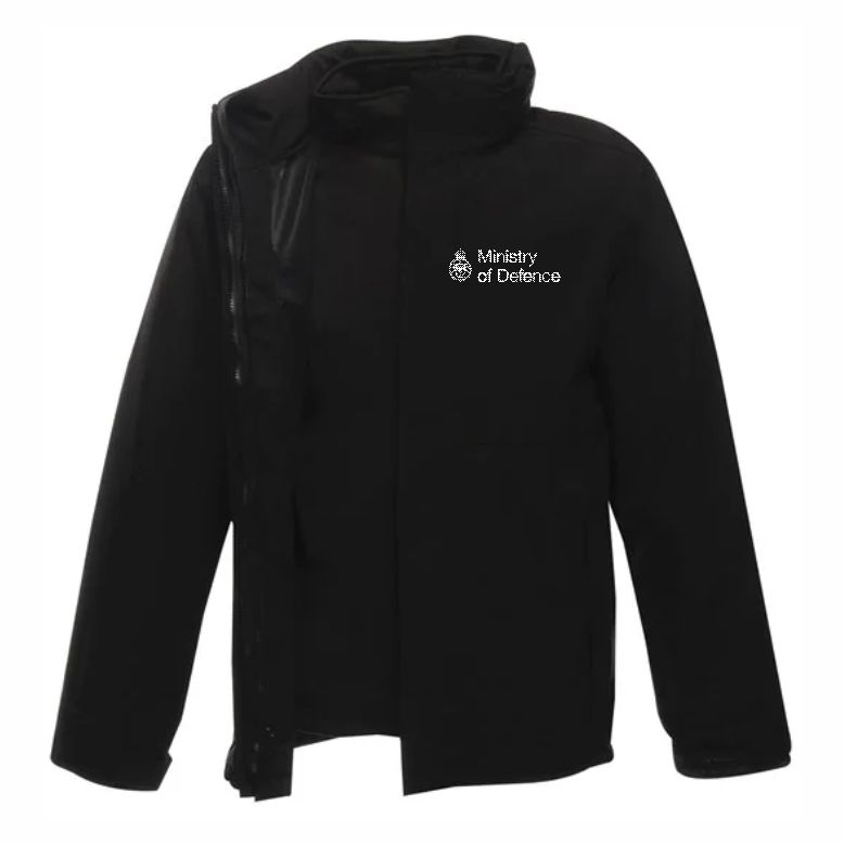 UK Space Command 3 Layer Membrane Softshell Jacket 