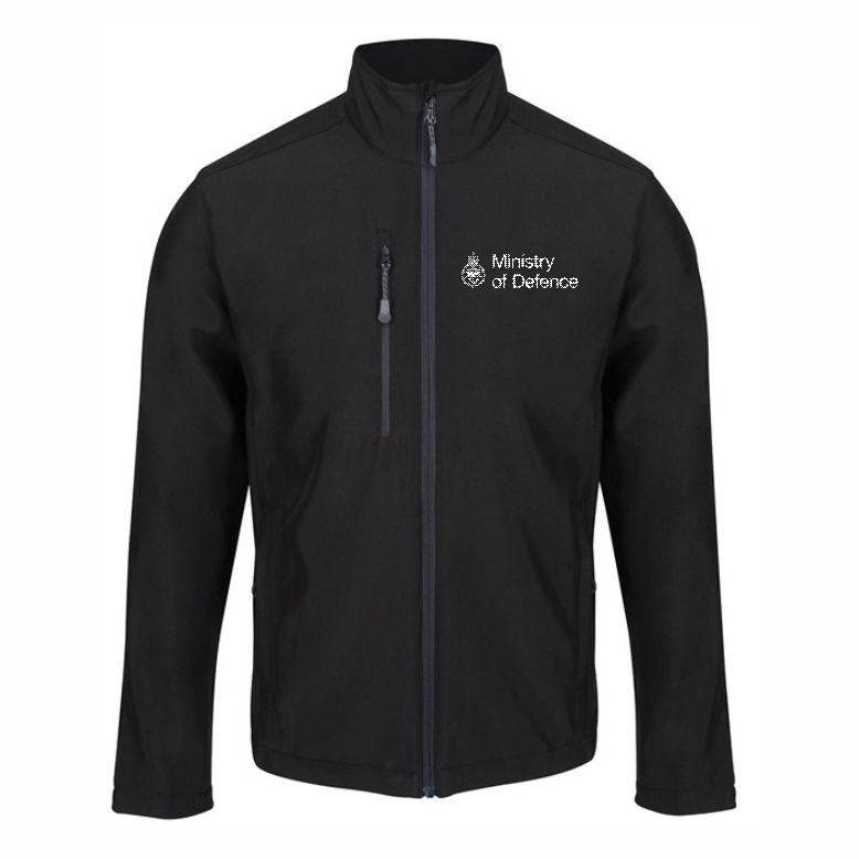 UK Space Command Honestly made recycled softshell jacket