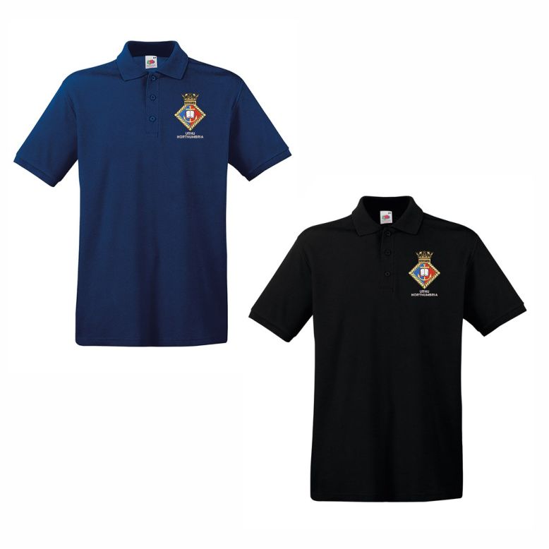 URNU - Northumbria Performance Polo Shirt