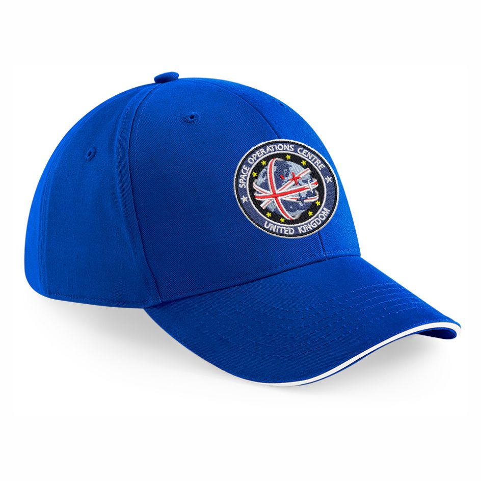 UK Space Operations Centre Baseball Cap
