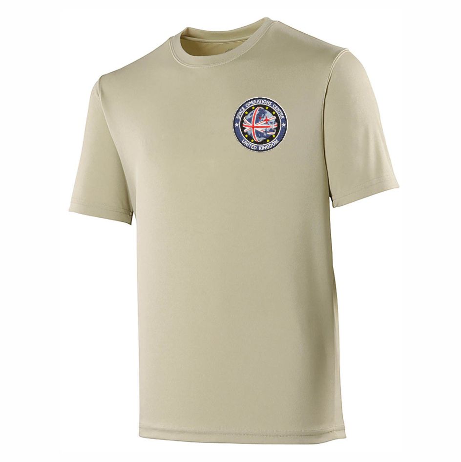 UK Space Operations Centre Performance Teeshirt