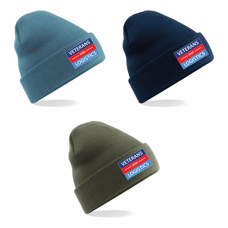 Veterans into Logistics - Cuffed Beanie