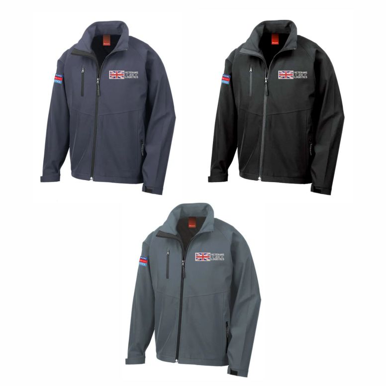 Veterans into Logistics - Softshell jacket