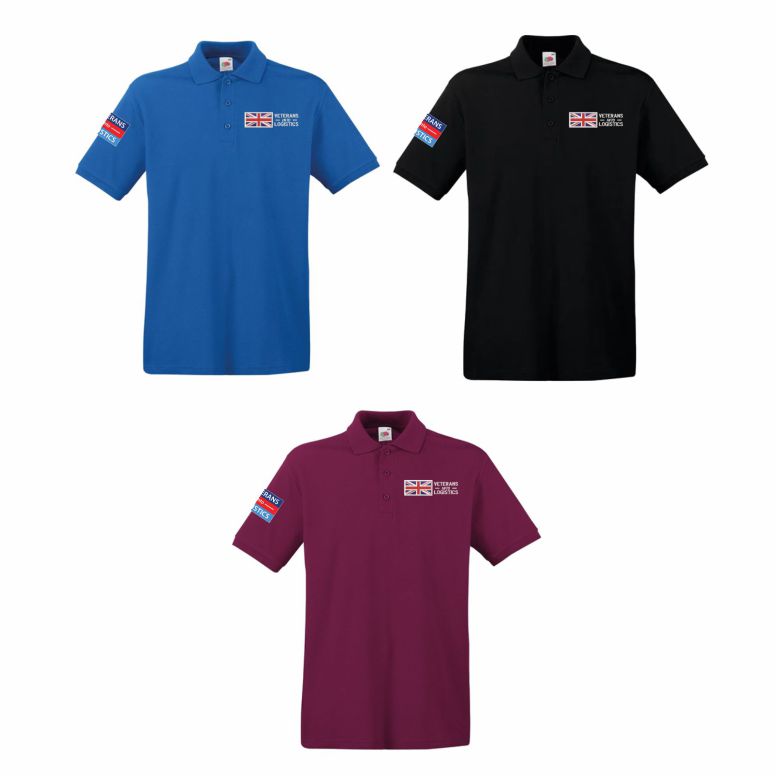 Veterans into Logistics - Polo shirt