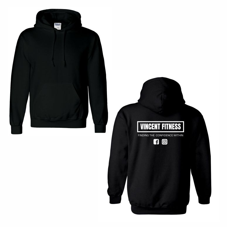 Vincent Fitness Hooded Sweatshirt