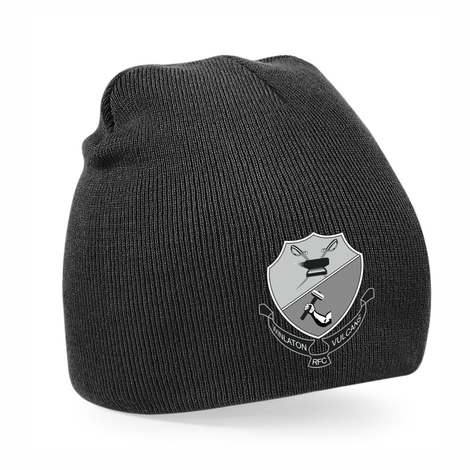 Winlaton Vulcans RFC Beanie Hat