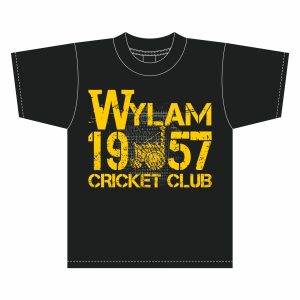Wylam Cricket Club Cotton Teeshirt 