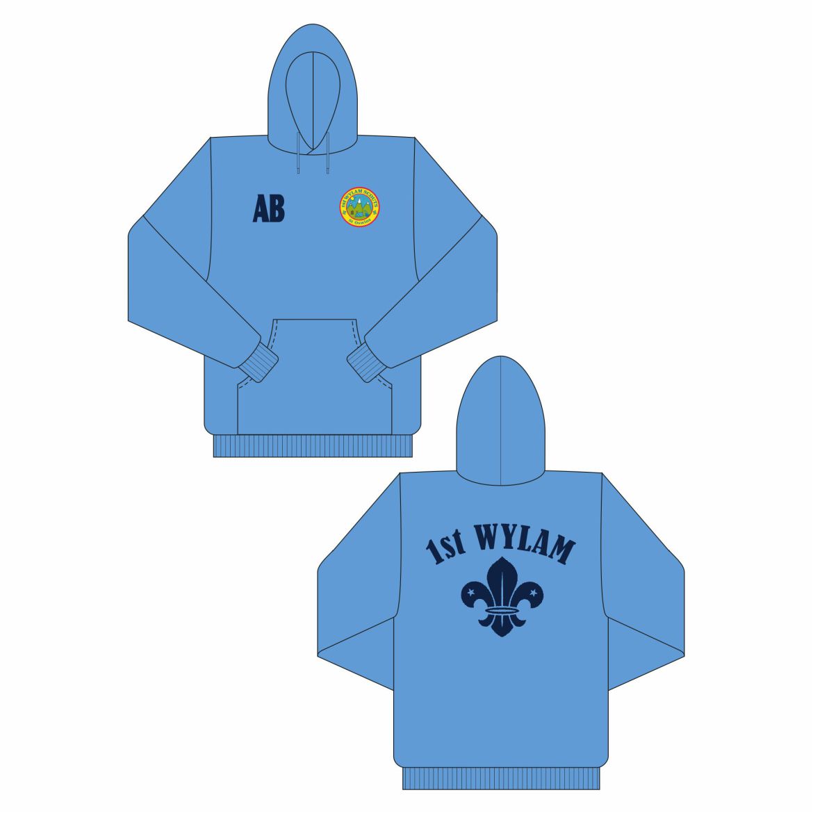 1st Wylam Scout Group Beavers Hood