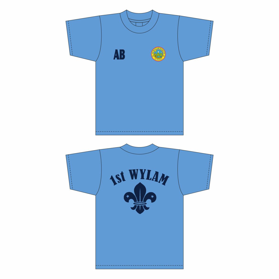 1st Wylam Scout Group Beavers Teeshirt