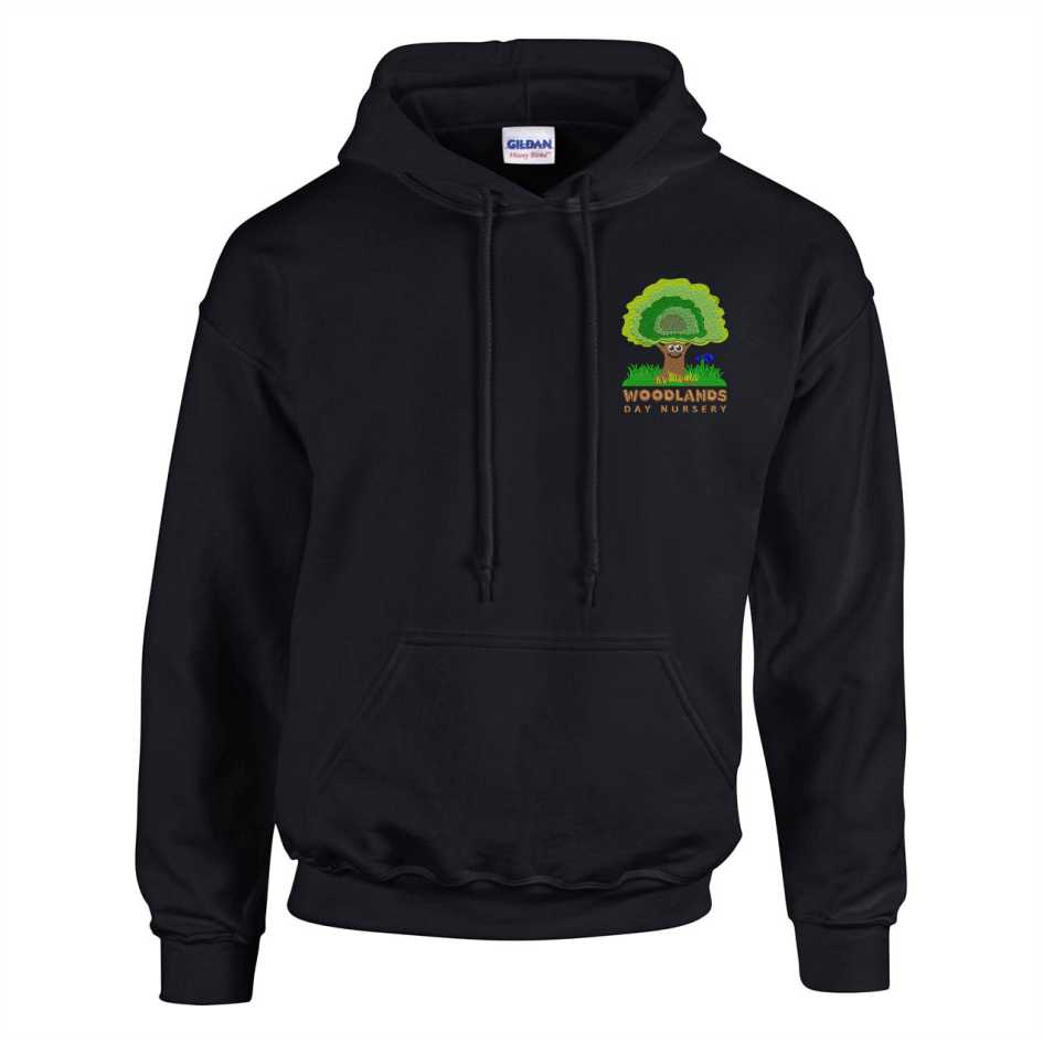 Woodlands Day Nursery STAFF Hooded Sweatshirt