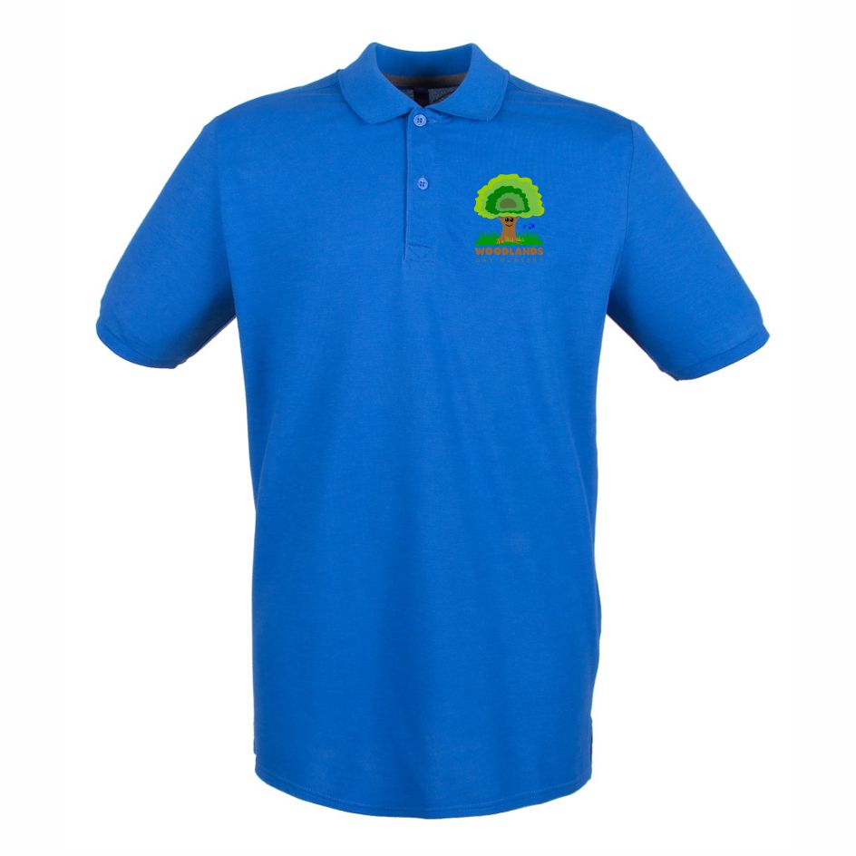 Woodlands Day Nursery STAFF Poloshirt