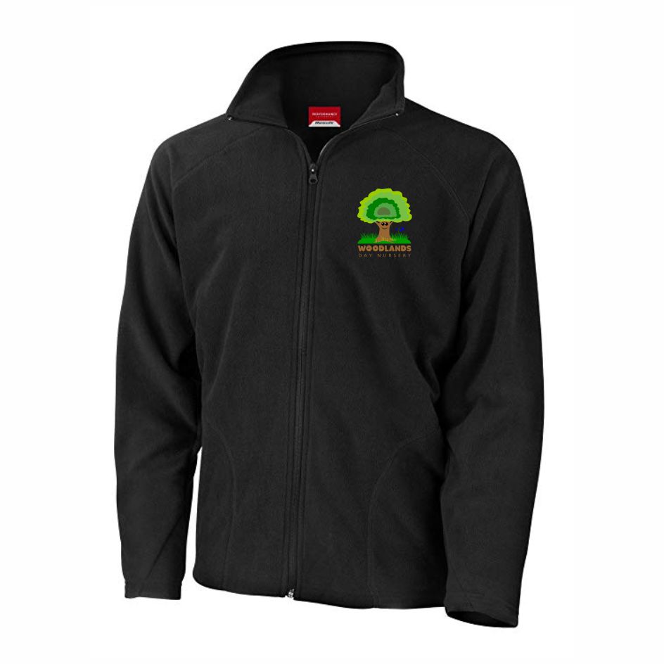 Woodlands Day Nursery STAFF Fleece Jacket