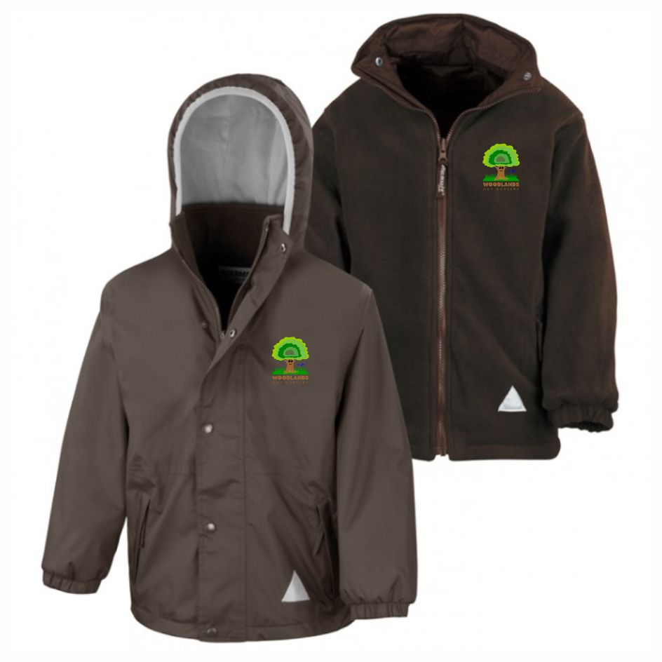 Woodlands Day Nursery STAFF Waterproof Coat