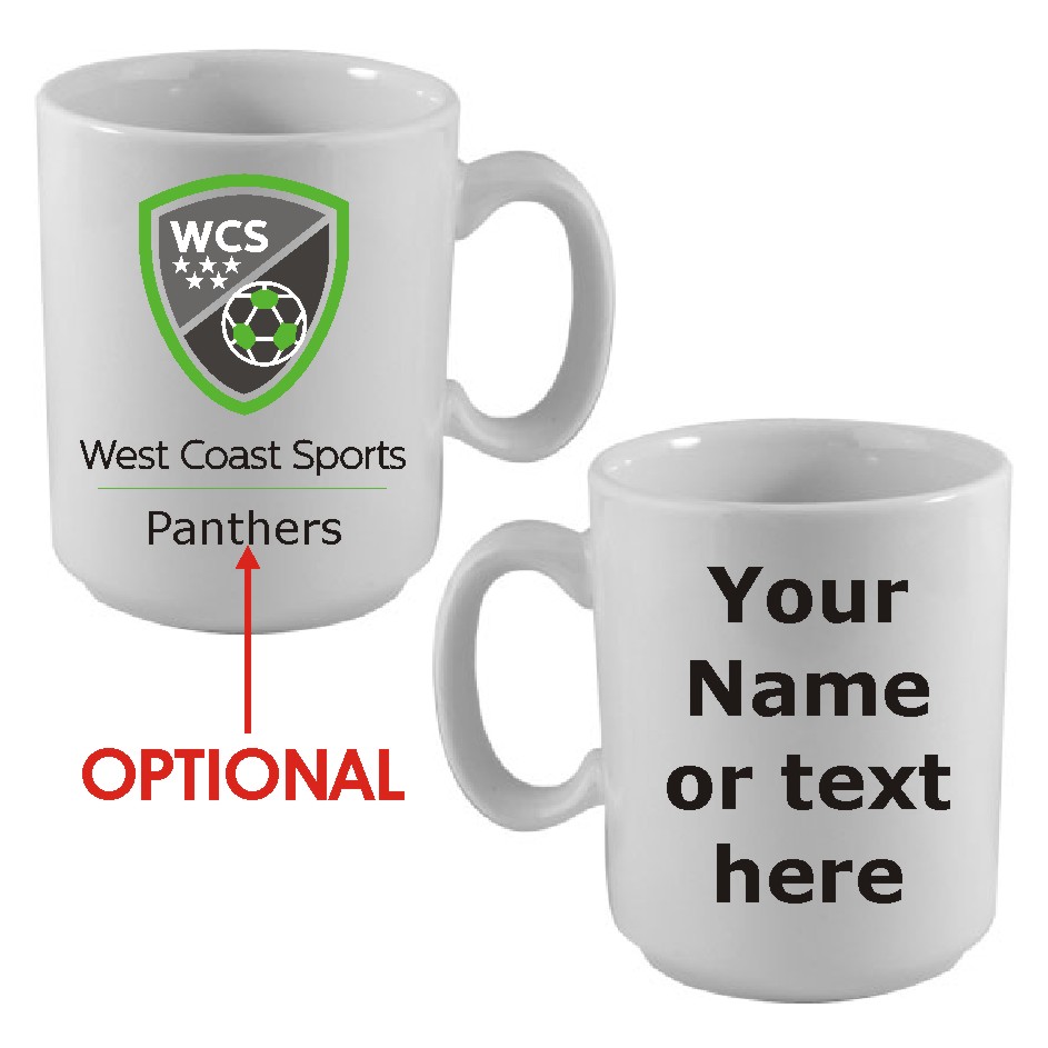 West Coast Sports Mug