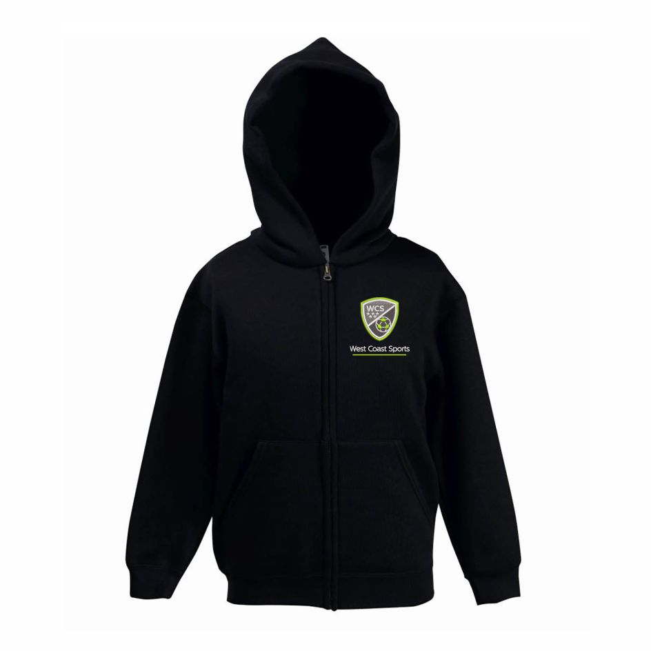 West Coast Sports Childs Hooded Sweatshirt