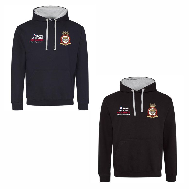 2510 (West Denton) Squadron Two Tone Hooded Sweatshirt