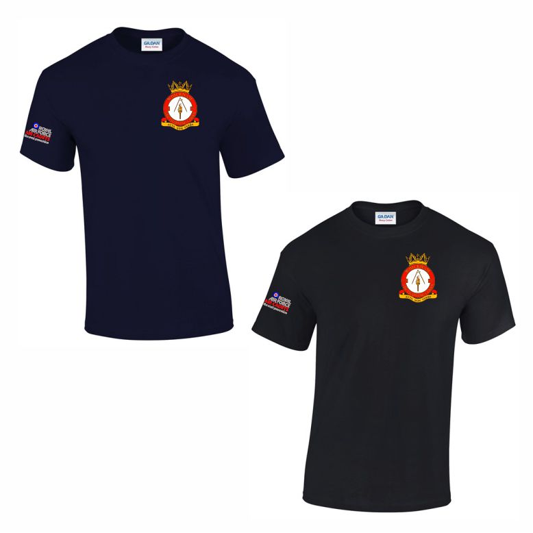 1313 (Whickham) Squadron RAFAC Cotton Teeshirt