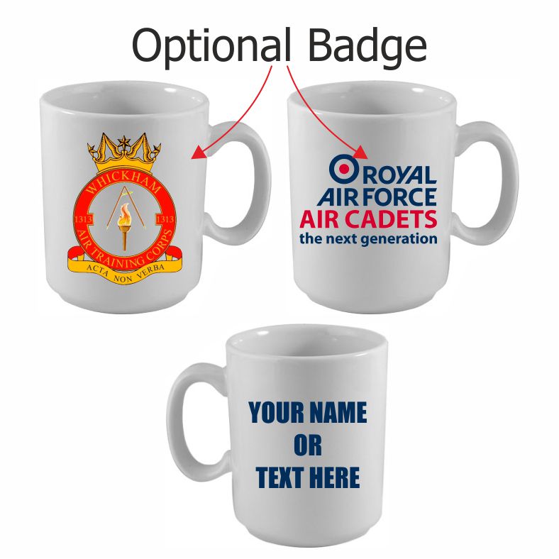 1313 (Whickham) Squadron RAFAC Mug