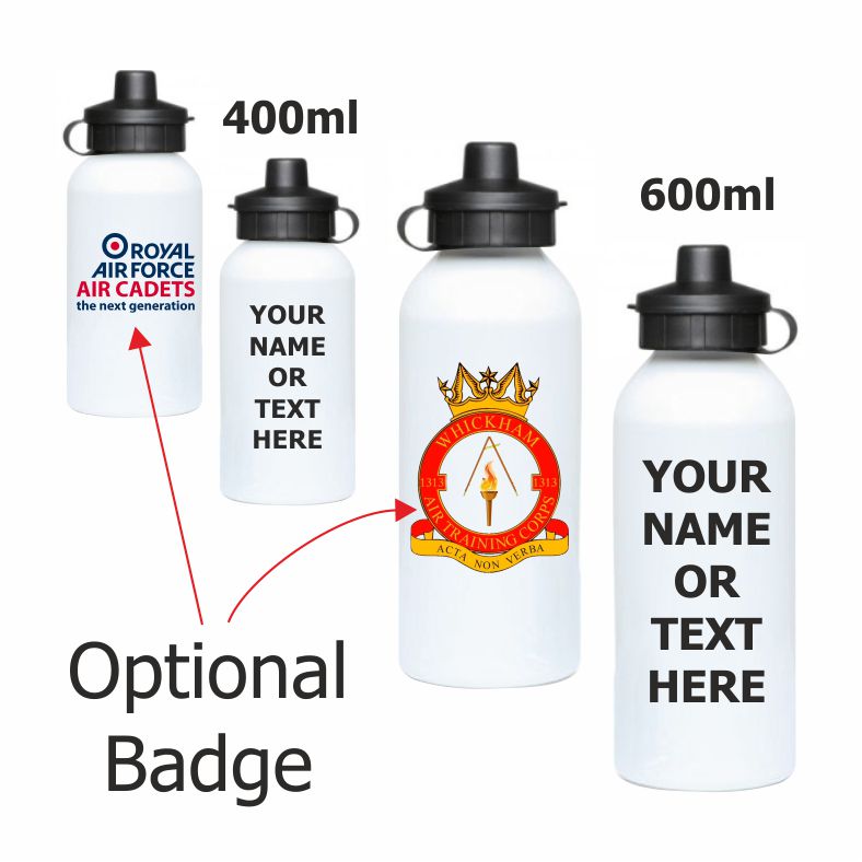 1313 (Whickham) Squadron RAFAC Sports Bottle