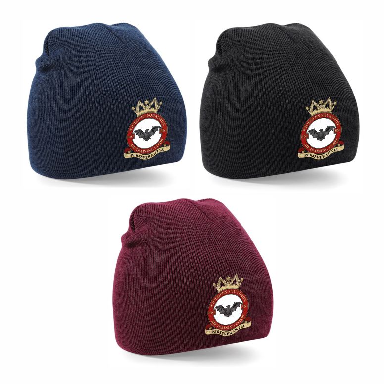 861 (Wideopen) Squadron RAFAC Beanie Hat