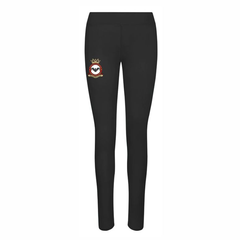 861 (Wideopen) Squadron RAFAC Cool Workout Leggings