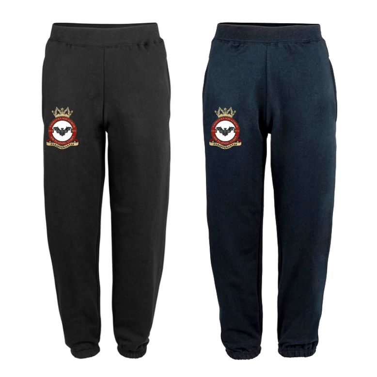 861 (Wideopen) Squadron RAFAC Cuffed Jog Pants