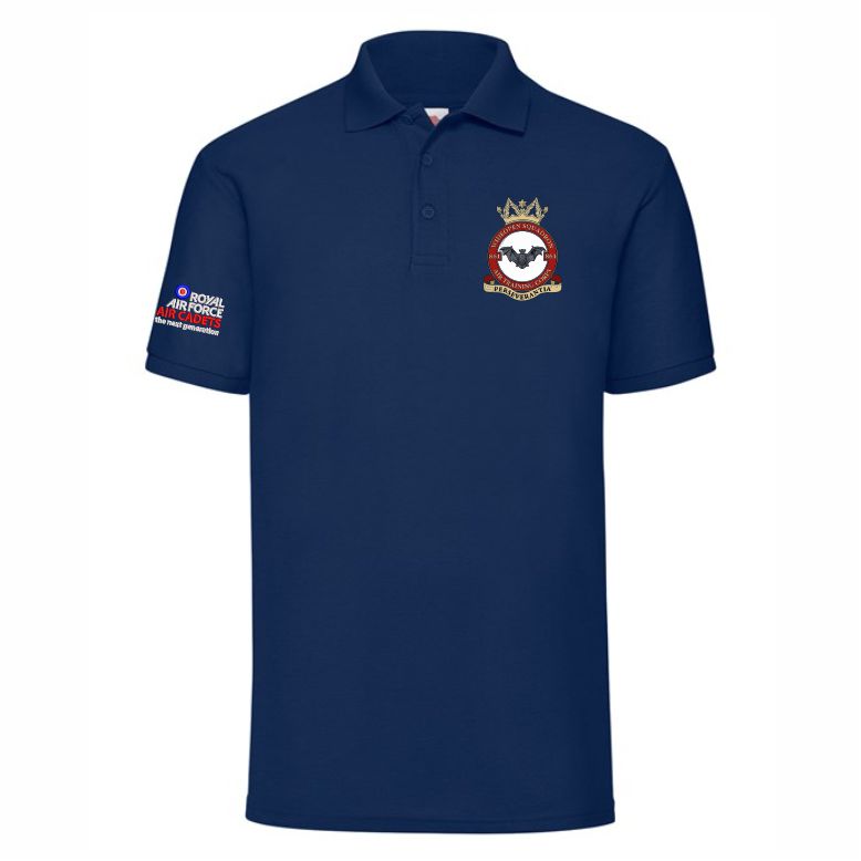 861 (Wideopen) Squadron RAFAC Poloshirt