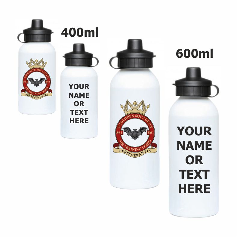 861 (Wideopen) Squadron RAFAC Sports Bottle