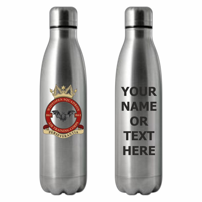 861 (Wideopen) Squadron RAFAC Thermo Flask
