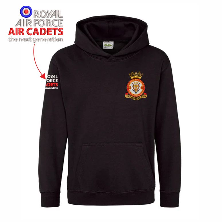 12F (Walthamstow & Leyton) Squadron RAFAC Childs Hoodie