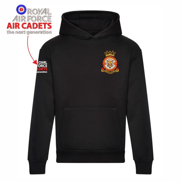 12F (Walthamstow & Leyton) Squadron RAFAC Hoodie