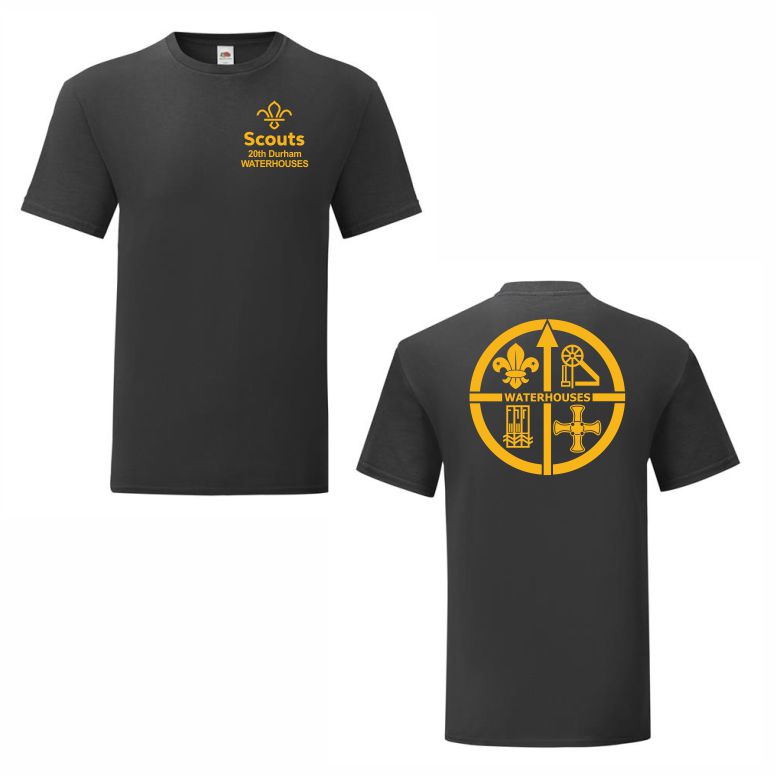 Waterhouses Scouts Cotton Teeshirt