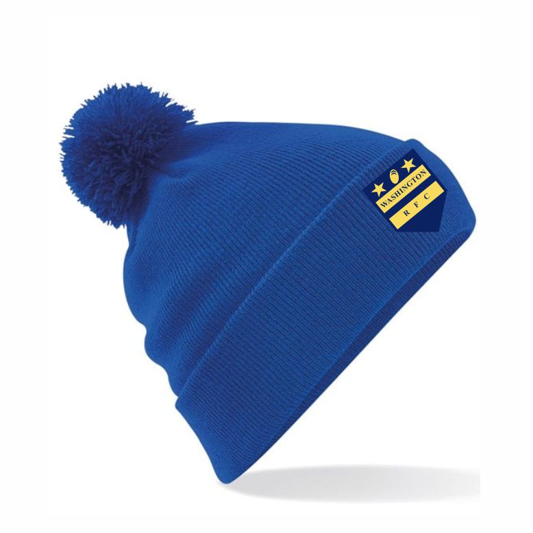 Washington RFC - Pom Pom Beanie