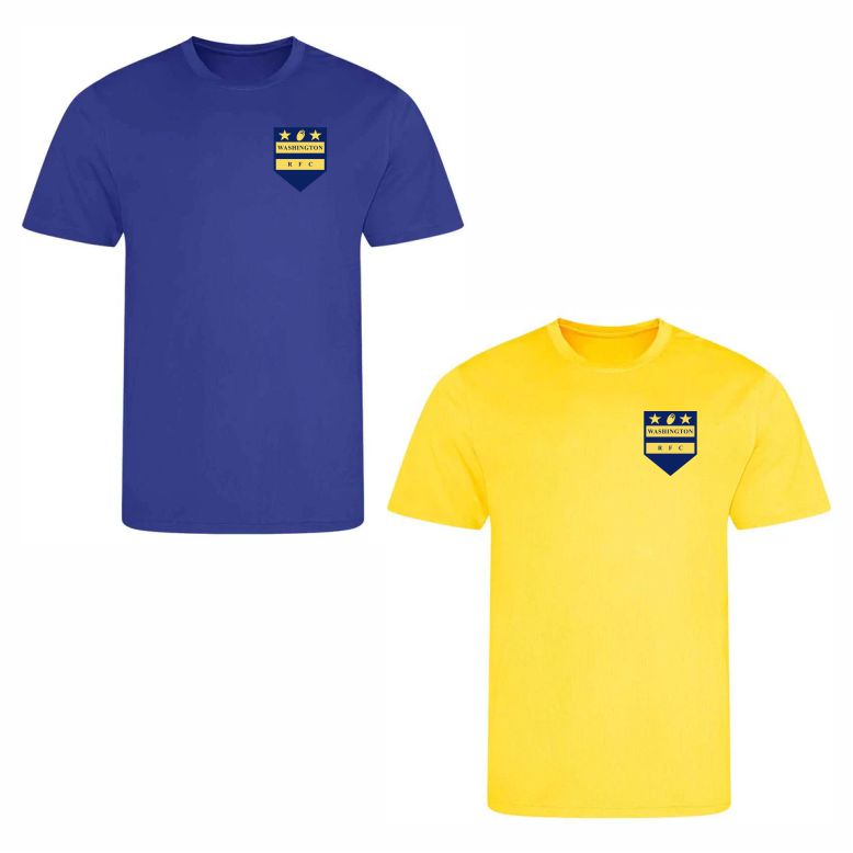  Washington RFC - Performance T Shirt