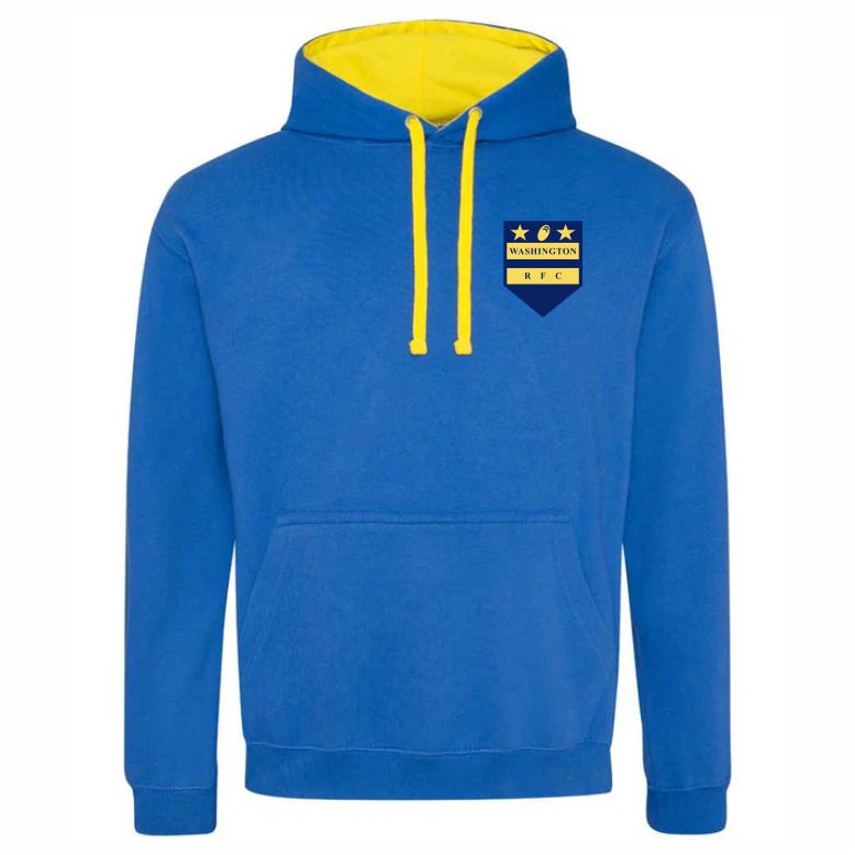  Washington RFC - Two Tone Hoodie
