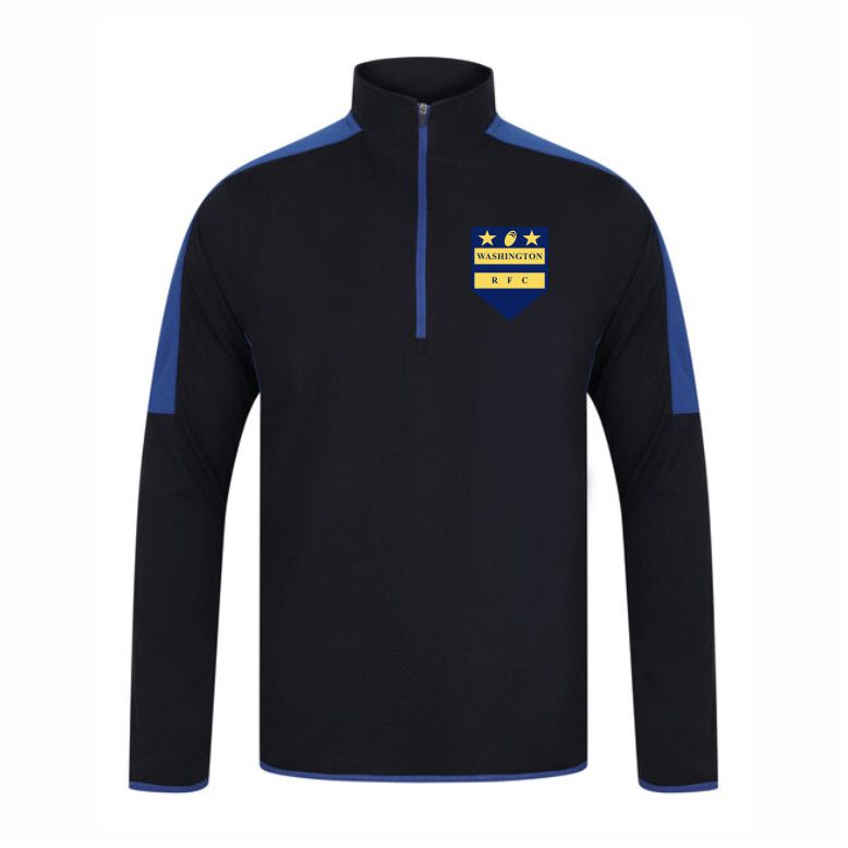 Washington RFC – 1/4 Zip Midlayer