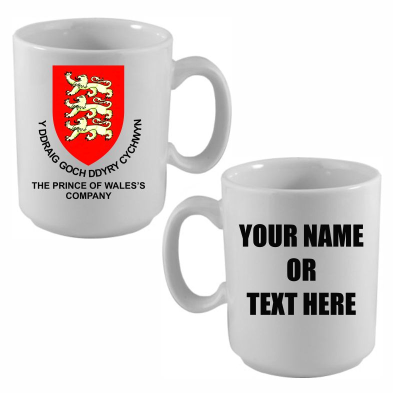 1st Battalion Welsh Guards - The Prince of Wales’s Company - Mug