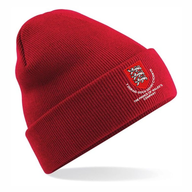 1st Battalion Welsh Guards - The Prince of Wales’s Company - Beanie