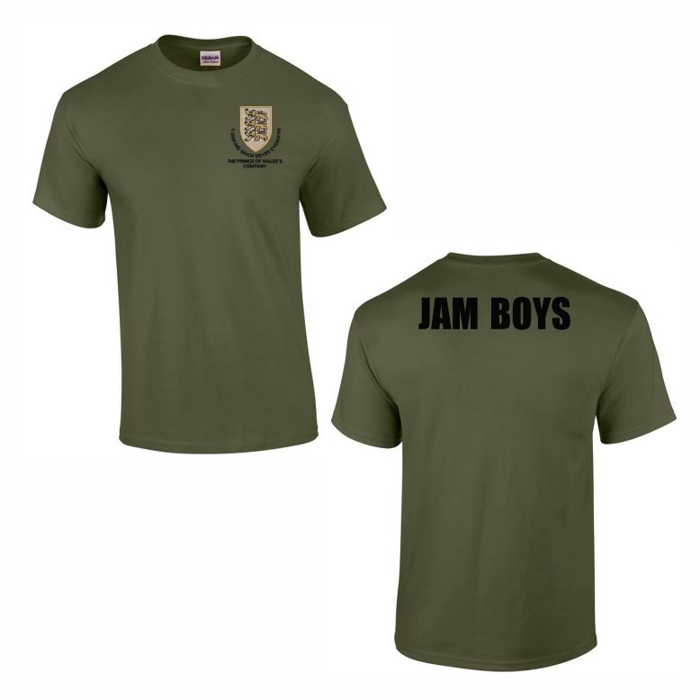 1st Battalion Welsh Guards - The Prince of Wales’s Company - Cotton T shirt 